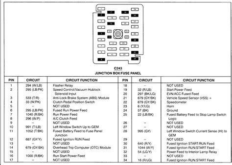 junction box diagram 08 f350 6.8l|Genuine Ford F.